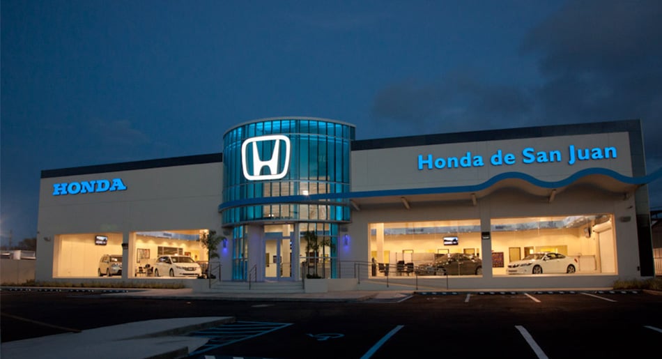 Honda Dealership In Puerto Rico